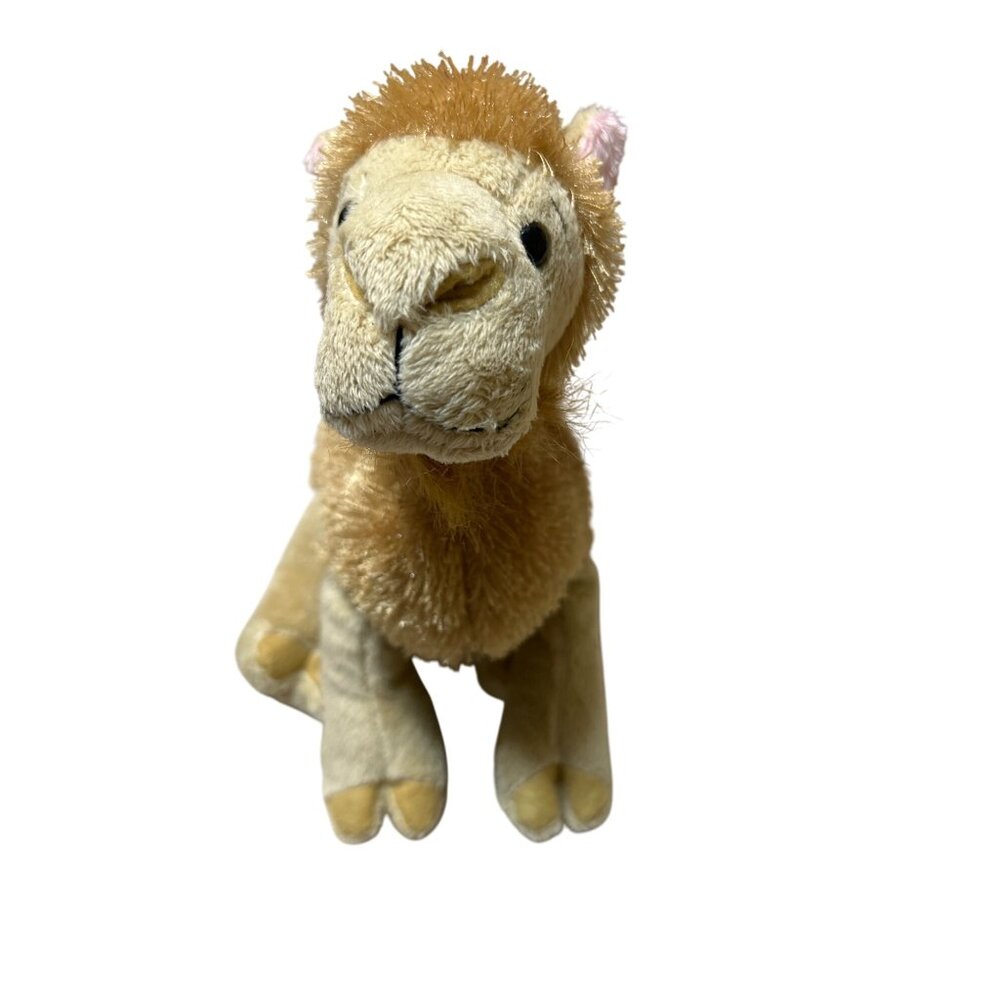 Ganz Webkinz Camel Plush Toy Stuffed Animal Floppy Soft 2 Humps No Code 9"